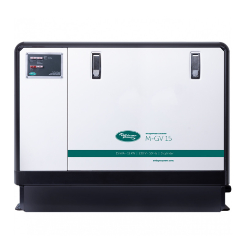 Whisper M-GV15 piccolo generatore marino 15KVA