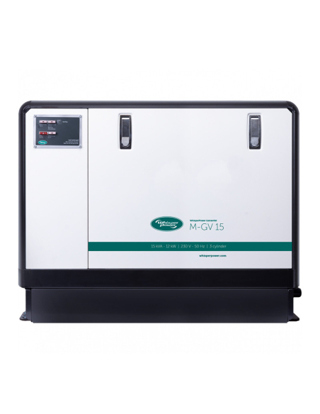 Whisper M-GV15 piccolo generatore marino 15KVA