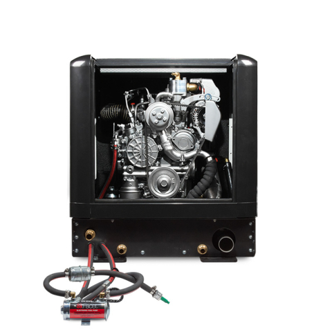 Whisper W-SQ PRO 15 generatore veicolare 15KVA