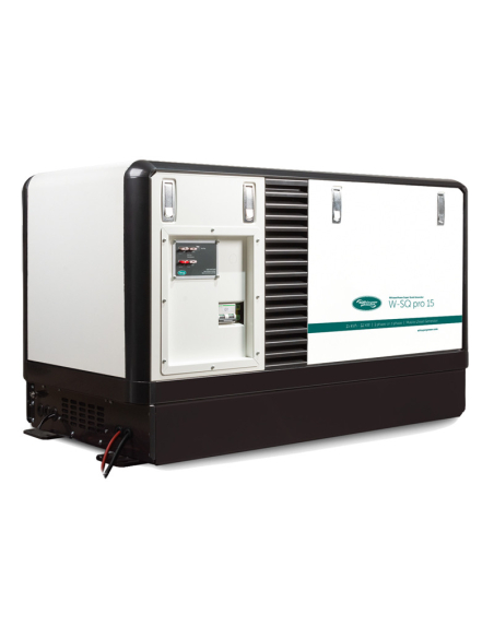 Whisper W-SQ PRO 15 generatore veicolare 15KVA