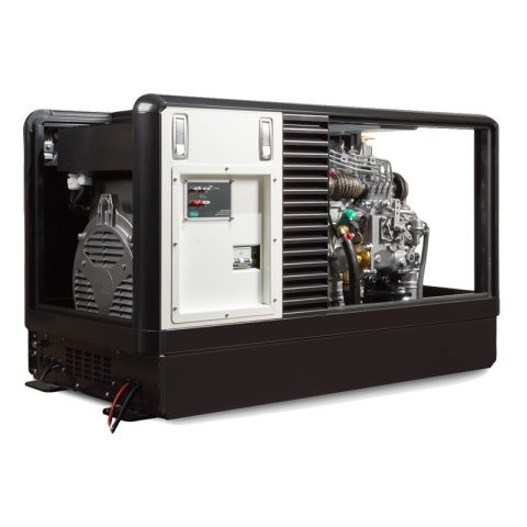 Whisper W-SQ PRO 15 generatore veicolare 15KVA