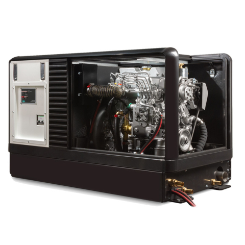 Whisper W-SQ PRO 15 generatore veicolare 15KVA