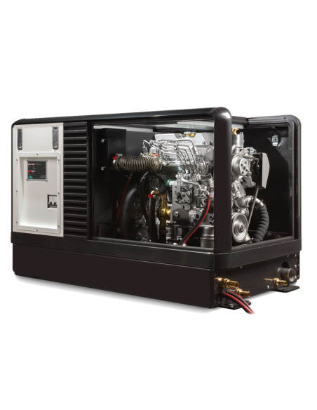 Whisper W-SQ PRO 15 Mobile Generator 15KVA