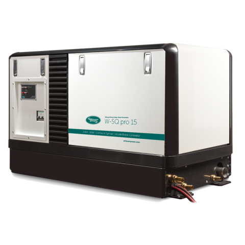 Whisper W-SQ PRO15 generatore veicolare 15KVA StageV