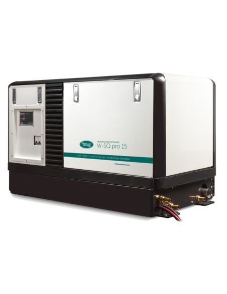 Whisper W-SQ PRO15 generatore veicolare 15KVA StageV