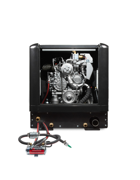 Whisper W-SQ PRO15 Mobile Generator 15KVA StageV