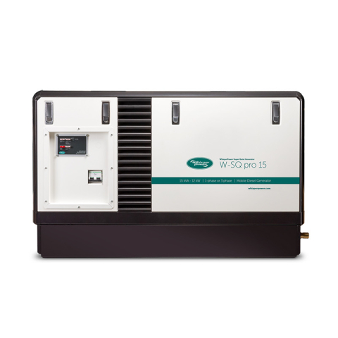 Whisper W-SQ PRO15 generatore veicolare 15KVA StageV