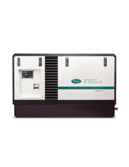 Whisper W-SQ PRO15 generatore veicolare 15KVA StageV