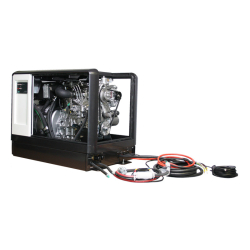 Whisper W-GV12 piccolo generatore marino 12KVA