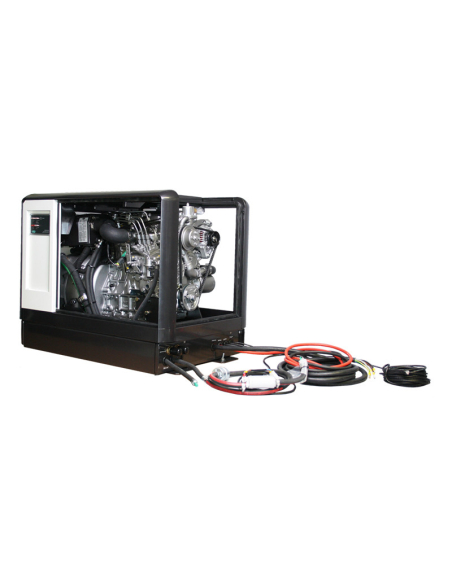 Whisper W-GV12 piccolo generatore marino 12KVA