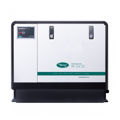 Whisper W-GV12 piccolo generatore marino 12KVA