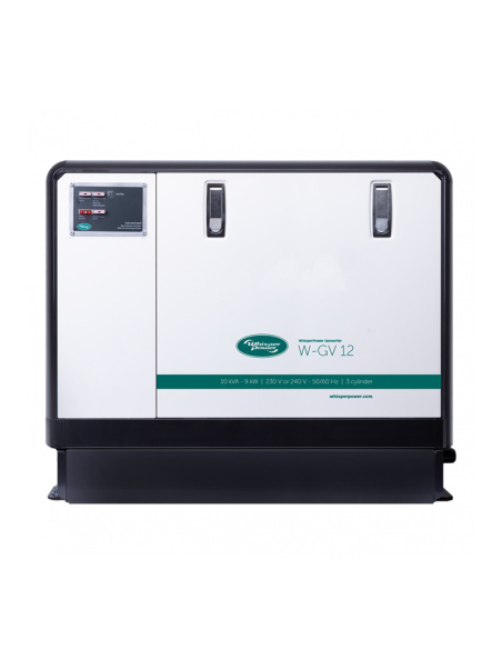 Whisper W-GV12 piccolo generatore marino 12KVA