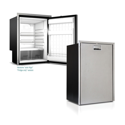 VITRIFRIGO C85iX FRIDGE-FREEZER STAINLESS STEEL I