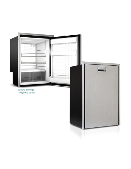 VITRIFRIGO C85iX FRIGO-FREEZER ACCIAIO INOX I