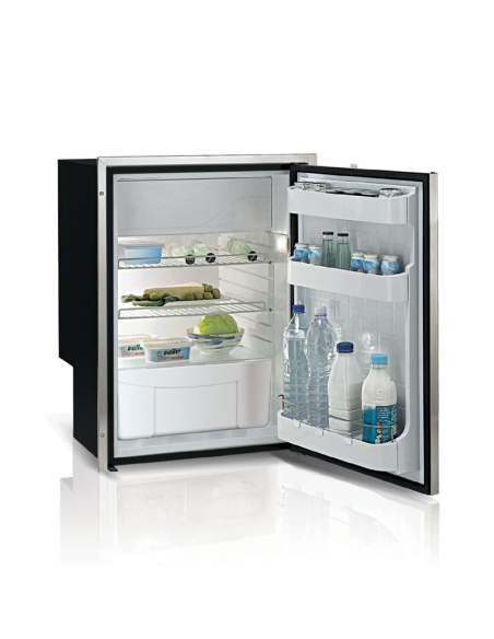 VITRIFRIGO C85iAX STAINLESS STEEL FRIDGE-FREEZER WITH ACCUMULATION PLATE