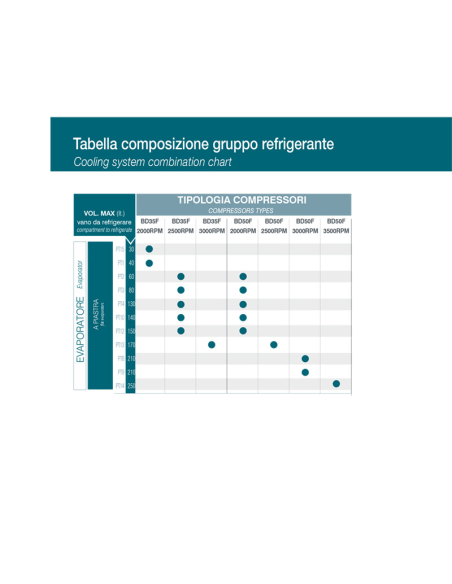 Vitrifrigo ND50 OR2-V Unità refrigerante | Manel Service