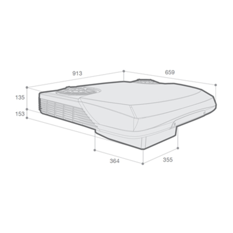 Vitrifrigo Stratos RoofTop Air Conditioner