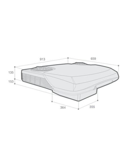 Vitrifrigo Stratos RoofTop Air Conditioner