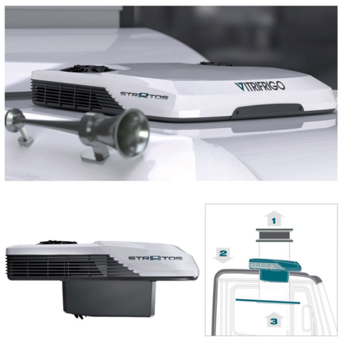 Vitrifrigo Stratos RoofTop Air Conditioner