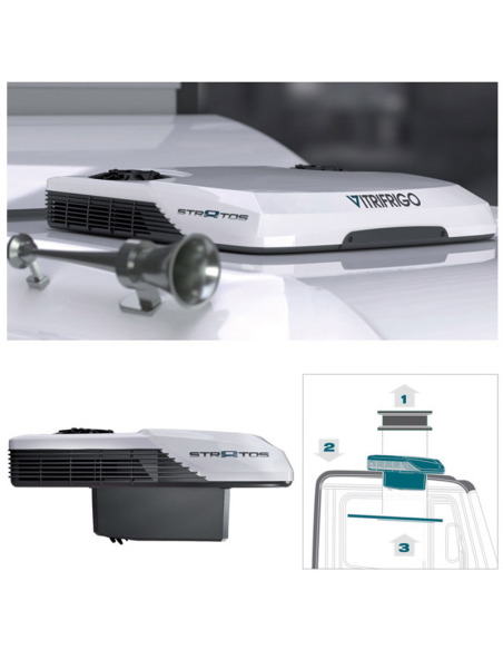 Vitrifrigo Stratos RoofTop Air Conditioner