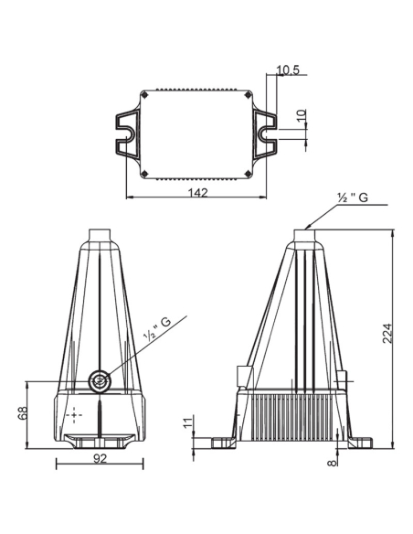 Water Heater RA-0501 | Manel Service