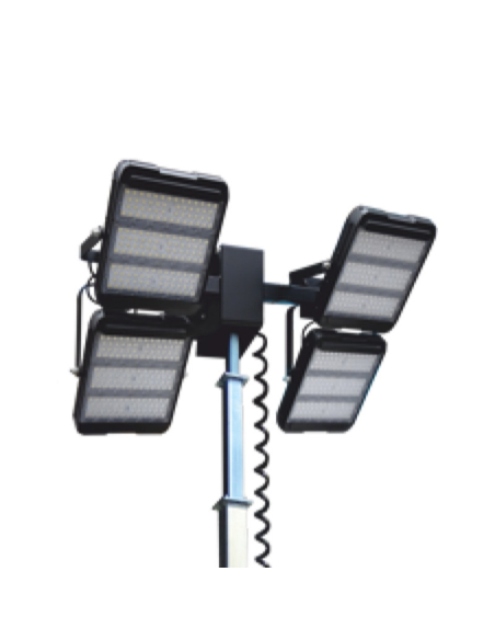 GENERAC LT VTEVOQ light tower 4X320W LED