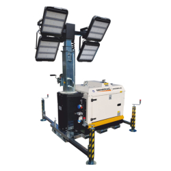 GENERAC LT VTEVOQ light tower 4X320W LED