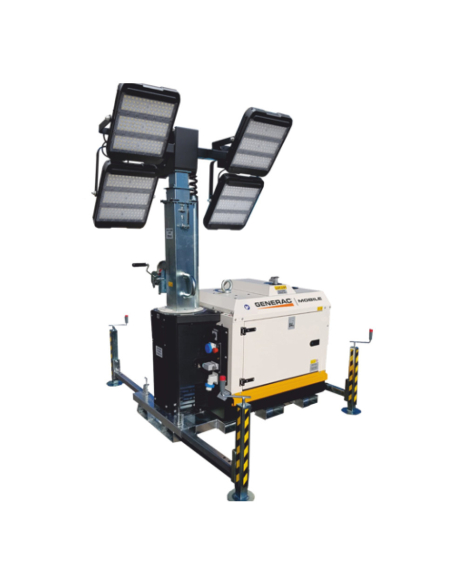 GENERAC LT VTEVOQ light tower 4X320W LED