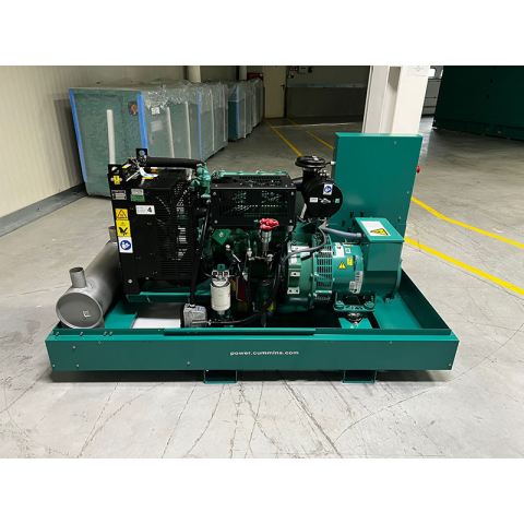 Cummins C60D6E generator 68KVA 60Hz