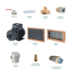 Vitrifrigo Kit accessori per AC 7000 Btu/h TEAK | Manel Service