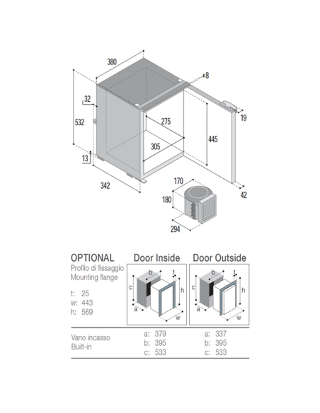VITRIFRIGO C42L Frigo / Freezer 42L | Manel Service