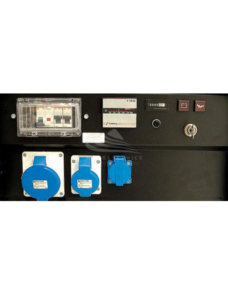 WFM SP7500-DSE Quadro elettrico
