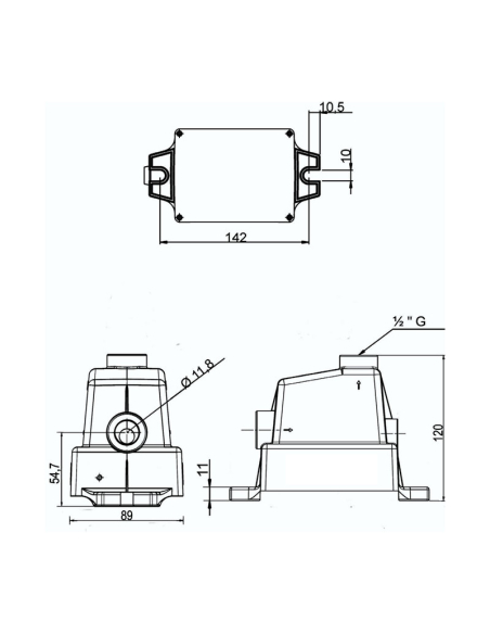 Water Heater RA-0511 230V 500W