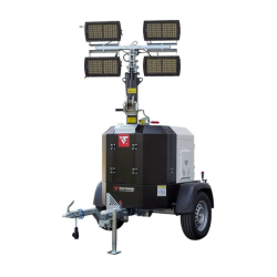 Italtower Mantis PRO06 Lighting tower 4x320W Multiled