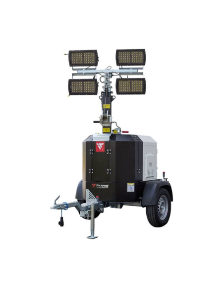 Italtower Mantis PRO06 Lighting tower 4x320W Multiled