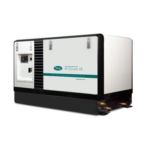 Whisper M-SQ PRO18 marine generator | Manel Service