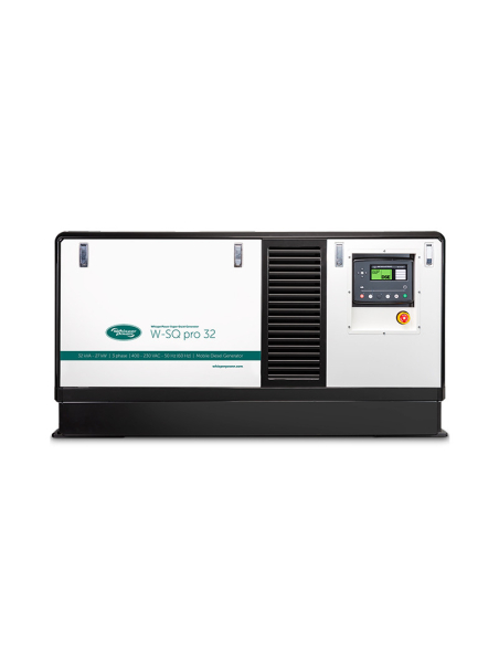Whisper W-SQ 32 generatore veicolare 32KVA