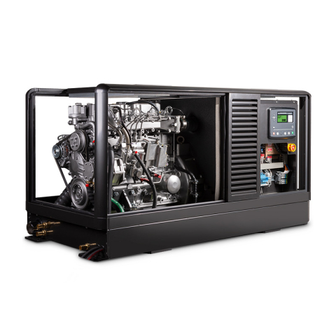 Whisper W-SQ 32 generatore veicolare 32KVA