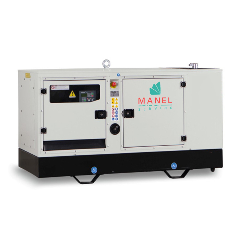 GRUPPO ELETTROGENO SILENZIATO 270KVA MONOFASE/TRIFASE QUADRO AUTOMATICO