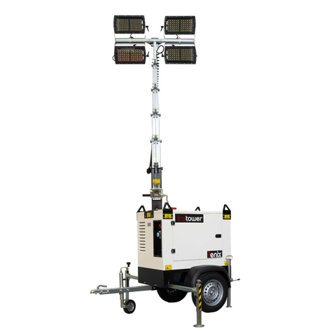 Torre faro ITALTOWER FENIX PRO15 | Manel Service