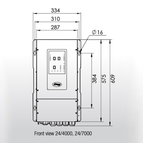Whisper AC PowerCube 24/7000 | Manel Service
