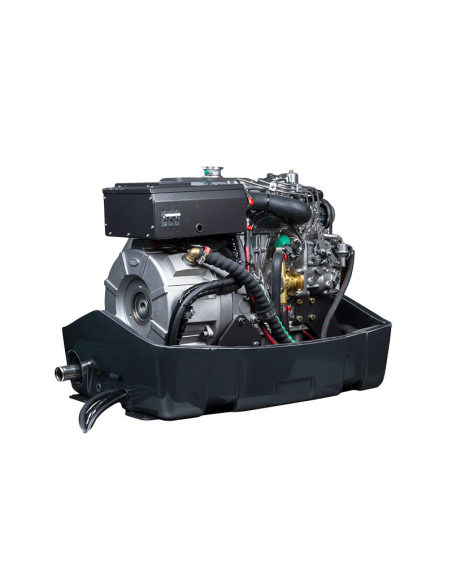 Whisper Piccolo18 Marine generator 18KVA