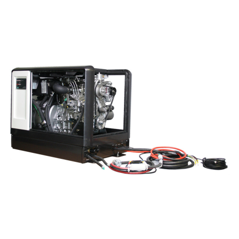 Whisper M-GV8 piccolo generatore marino 8KVA