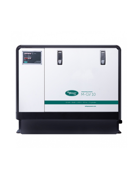 Whisper M-GV10 piccolo generatore marino 10KVA