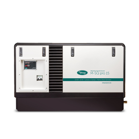 Whisper M-SQ PRO15 generatore marino 15KVA