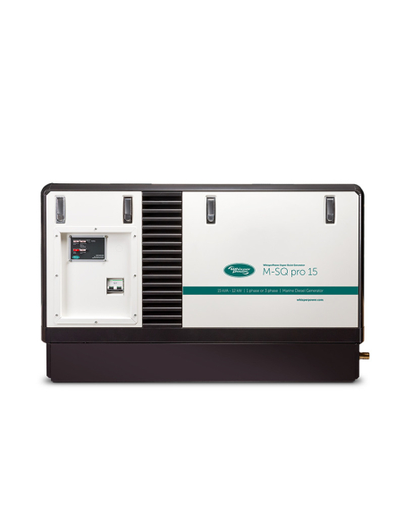 Whisper M-SQ PRO15 marine generator 15KVA