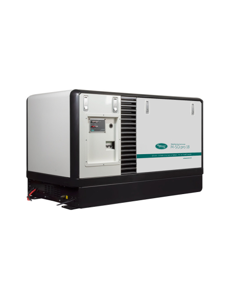 Whisper M-SQ PRO18 marine generator 18KVA