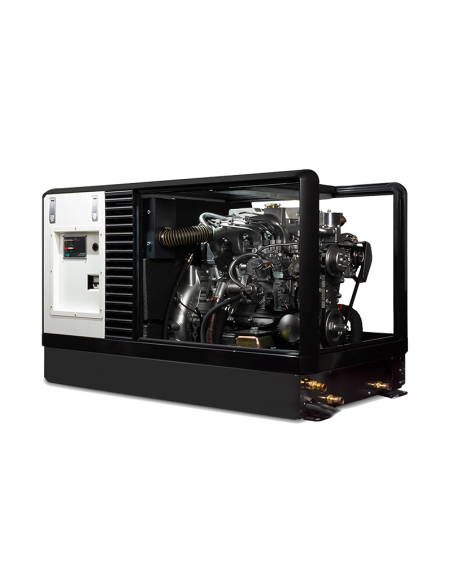 Whisper M-SQ PRO18 marine generator 18KVA
