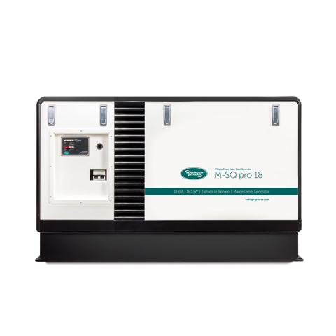 Whisper M-SQ PRO18 generatore 18 KVA