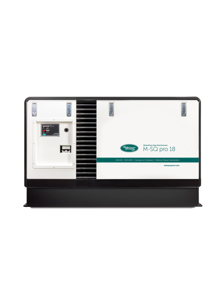 Whisper M-SQ PRO18 generatore 18 KVA